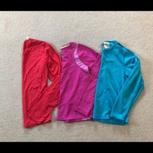 Long sleeve exercise shirts